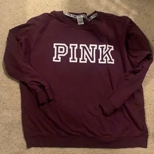 PINK crewneck